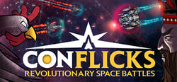 Conflicks - Revolutionary Space Battles header banner