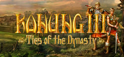 Konung 3: Ties of the Dynasty header banner