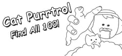 Cat Purrtrol: Find All 100! header banner