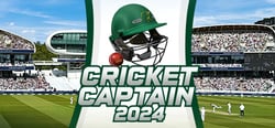 Cricket Captain 2024 header banner