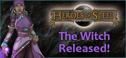 Heroes of Steel RPG header banner