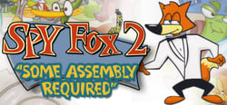 Spy Fox 2 "Some Assembly Required" header banner