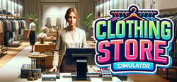 Clothing Store Simulator header banner
