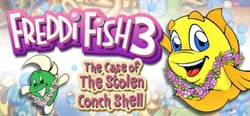 Freddi Fish 3: The Case of the Stolen Conch Shell header banner