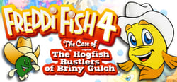 Freddi Fish 4: The Case of the Hogfish Rustlers of Briny Gulch header banner