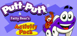 Putt-Putt® and Fatty Bear's Activity Pack header banner