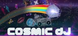 Cosmic DJ header banner