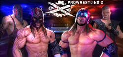 Pro Wrestling X header banner