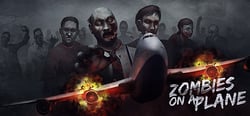 Zombies on a Plane header banner