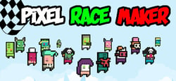 Pixel Race Maker header banner