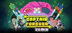 Captain Forever Remix header banner