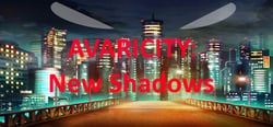 Avaricity: New Shadows header banner