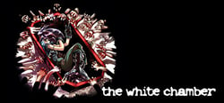 the white chamber header banner