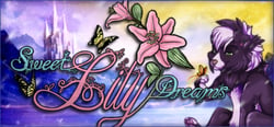 Sweet Lily Dreams header banner