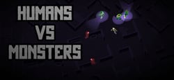 Humans vs Monsters header banner