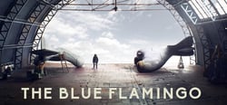 The Blue Flamingo header banner
