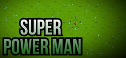 Super Power Man header banner