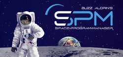 Buzz Aldrin's Space Program Manager header banner