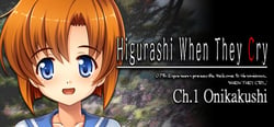 Higurashi When They Cry Hou - Ch.1 Onikakushi header banner
