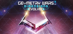 Geometry Wars™ 3: Dimensions Evolved header banner