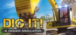 DIG IT! - A Digger Simulator header banner