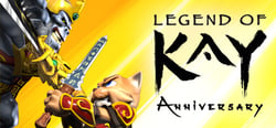 Legend of Kay Anniversary header banner