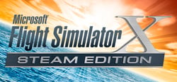 Microsoft Flight Simulator X: Steam Edition header banner