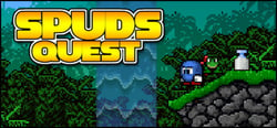 Spud's Quest header banner