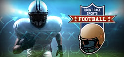 Front Page Sports Football header banner