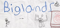 Biglands: A Game Made By Kids header banner