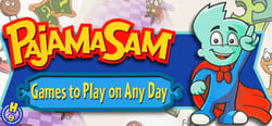 Pajama Sam: Games to Play on Any Day header banner