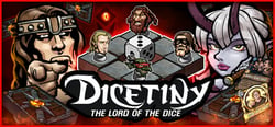 DICETINY: The Lord of the Dice header banner