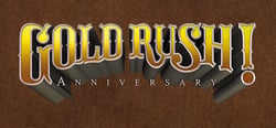 Gold Rush! Anniversary header banner