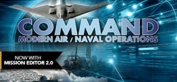 Command: Modern Air / Naval Operations WOTY header banner