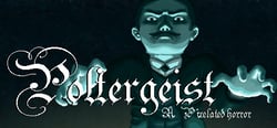 Poltergeist: A Pixelated Horror header banner