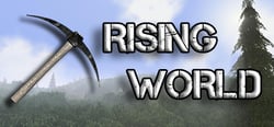 Rising World header banner