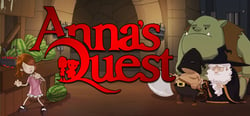 Anna's Quest header banner