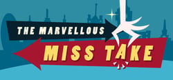 The Marvellous Miss Take header banner
