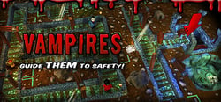 Vampires: Guide Them to Safety! header banner