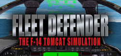 Fleet Defender: The F-14 Tomcat Simulation header banner