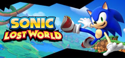 Sonic Lost World header banner