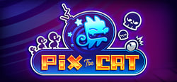 Pix the Cat header banner