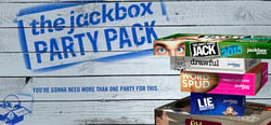 The Jackbox Party Pack header banner