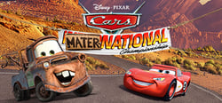 Disney•Pixar Cars Mater-National Championship header banner