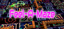 Feel-A-Maze header banner