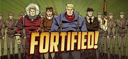 Fortified header banner