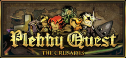 Plebby Quest: The Crusades header banner