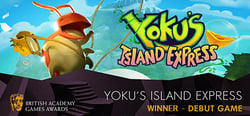 Yoku's Island Express header banner