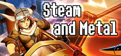 Steam and Metal header banner