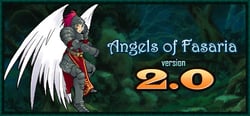 Angels of Fasaria: Version 2.0 header banner